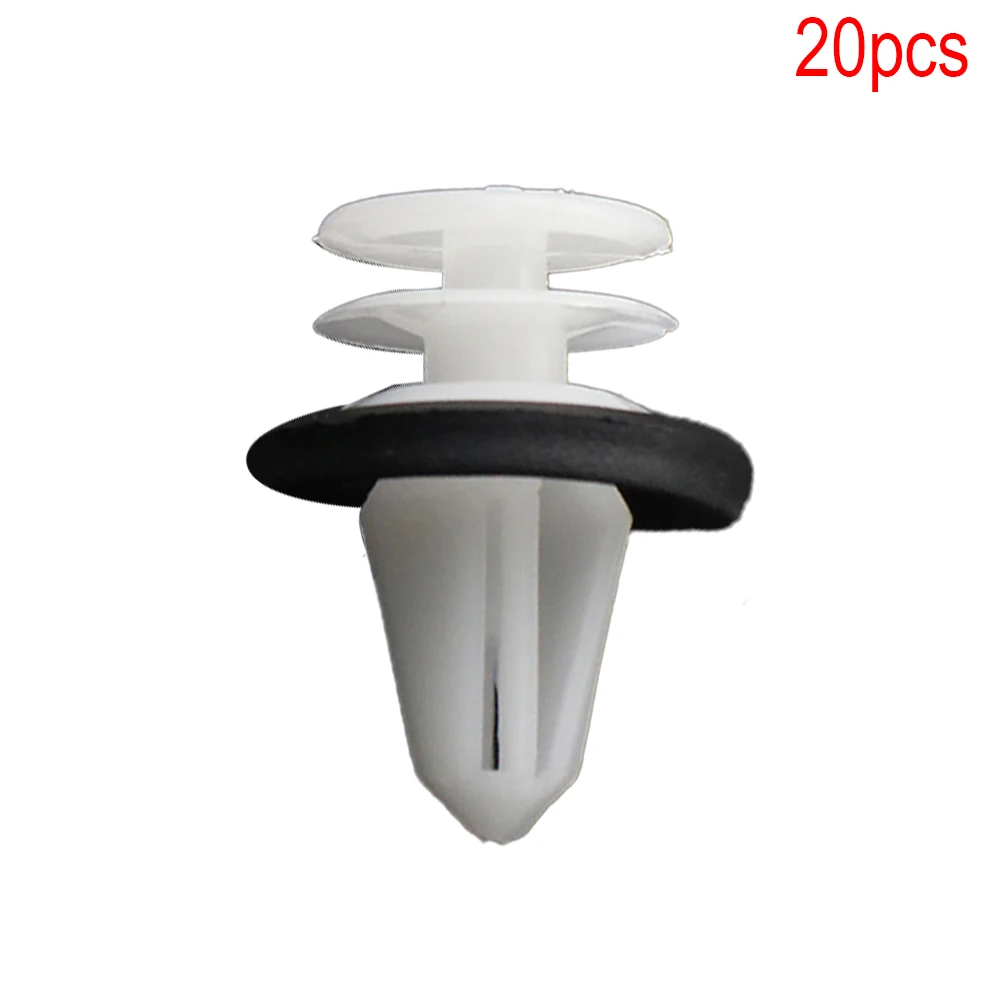 20pcs White Door Trim Panel Retainer With Sealant Nylon Auto Fastener & Clips For Tesla/ For-Ford #102540100A Interior Accessory
20pcs White Door Trim Panel Retainer With Sealant Nylon Auto Fastener & Clips For Tesla/ For-Ford #102540100A Interior Accessory