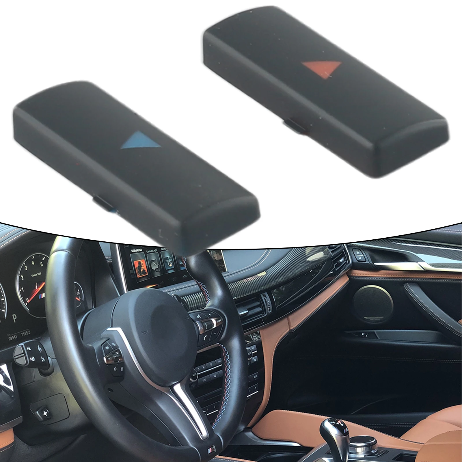 2pcs Climate A/C Control Button Temperature Control Panel Key Cover Replacement For BMW E53 E39 M5 64116924315
2pcs Climate A/C Control Button Temperature Control Panel Key Cover Replacement For BMW E53 E39 M5 64116924315