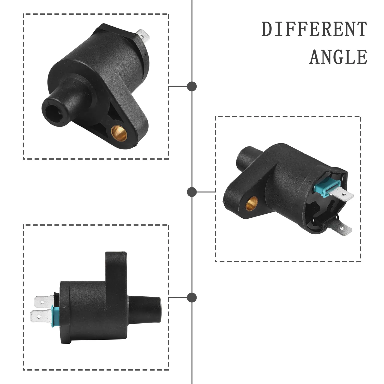 Motorcycle Ignition Coil Fits For TRX300 GY6 50CC 125CC 150CC High Pressure Coil ATV Quad Dirt Motorcycle Accessories
Motorcycle Ignition Coil Fits For TRX300 GY6 50CC 125CC 150CC High Pressure Coil ATV Quad Dirt Motorcycle Accessories
