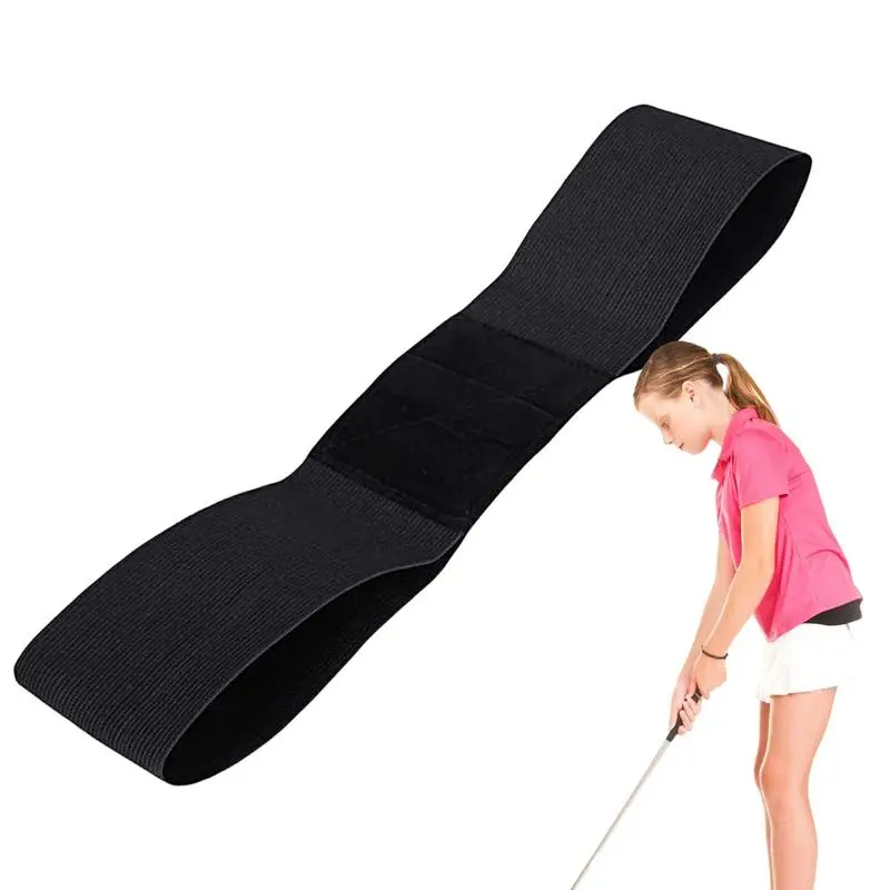 

Golf Swing Correcting Arm Band Professional Golf Swing Elastic Band Elastic Posture Aids Swing Correcting Trainer Tool Training