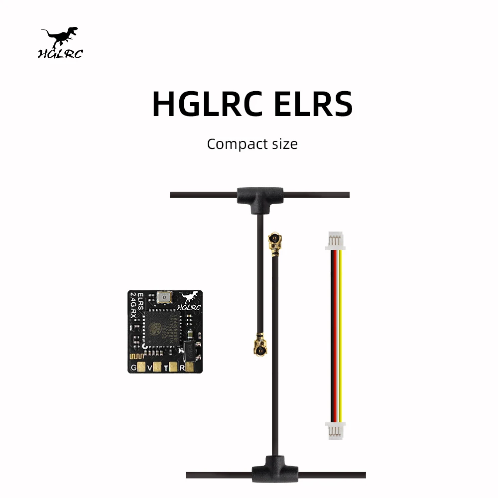 HGLRC ELRS 2.4G Receiver 500MHZ Refresh Rate 3.0 for RC Airplane FPV Long Range Drones DIY Parts
HGLRC ELRS 2.4G Receiver 500MHZ Refresh Rate 3.0 for RC Airplane FPV Long Range Drones DIY Parts