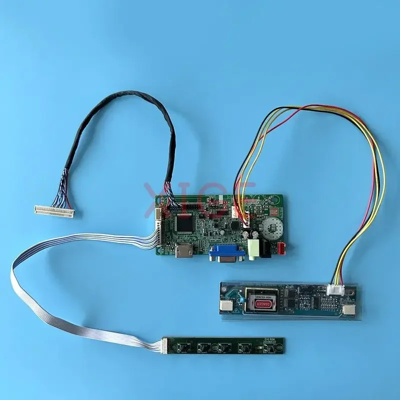 Matrix Controller Board Fit B154EW03 B154EW07 N154I4 QD15TL08 LCD Display 1280*800 LVDS 30-Pin 2CCFL VGA DIY Kit HDMI-Compatible
Matrix Controller Board Fit B154EW03 B154EW07 N154I4 QD15TL08 LCD Display 1280*800 LVDS 30-Pin 2CCFL VGA DIY Kit HDMI-Compatible