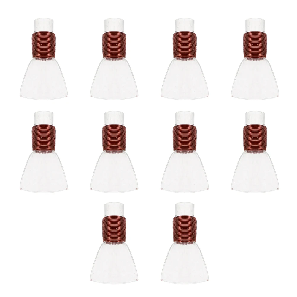 10pcs/pack Suona Mouthpieces Reeds Chinese National Musical Instrument Suona Plastic Reeds Set Whistle Horn Accessories
10pcs/pack Suona Mouthpieces Reeds Chinese National Musical Instrument Suona Plastic Reeds Set Whistle Horn Accessories