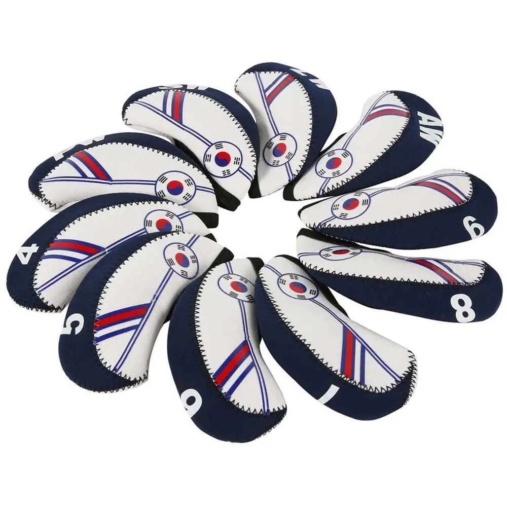 

Protective Cover Protector Case Golf Iron Covers Set Spider Head Cover Golf Club Cover Golf Iron Headcover Golf Headcovers