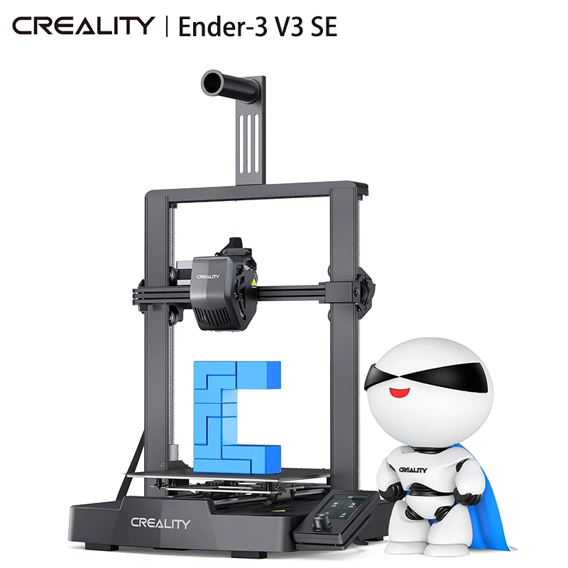 

Creality Ender-3 V3 SE 3D Printer Sprite Direct Extrusion 250mm/S Faster Printing Speed Auto Leveling Dual Z-Axis CR Touch