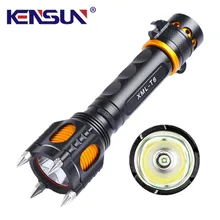T6 LED Flashlight With Safety Hammer Multi-function Car Broken Window Strong Light Rechargeab Anti-wolf Self-defense Flashlamp
T6 LED Flashlight With Safety Hammer Multi-function Car Broken Window Strong Light Rechargeab Anti-wolf Self-defense Flashlamp
