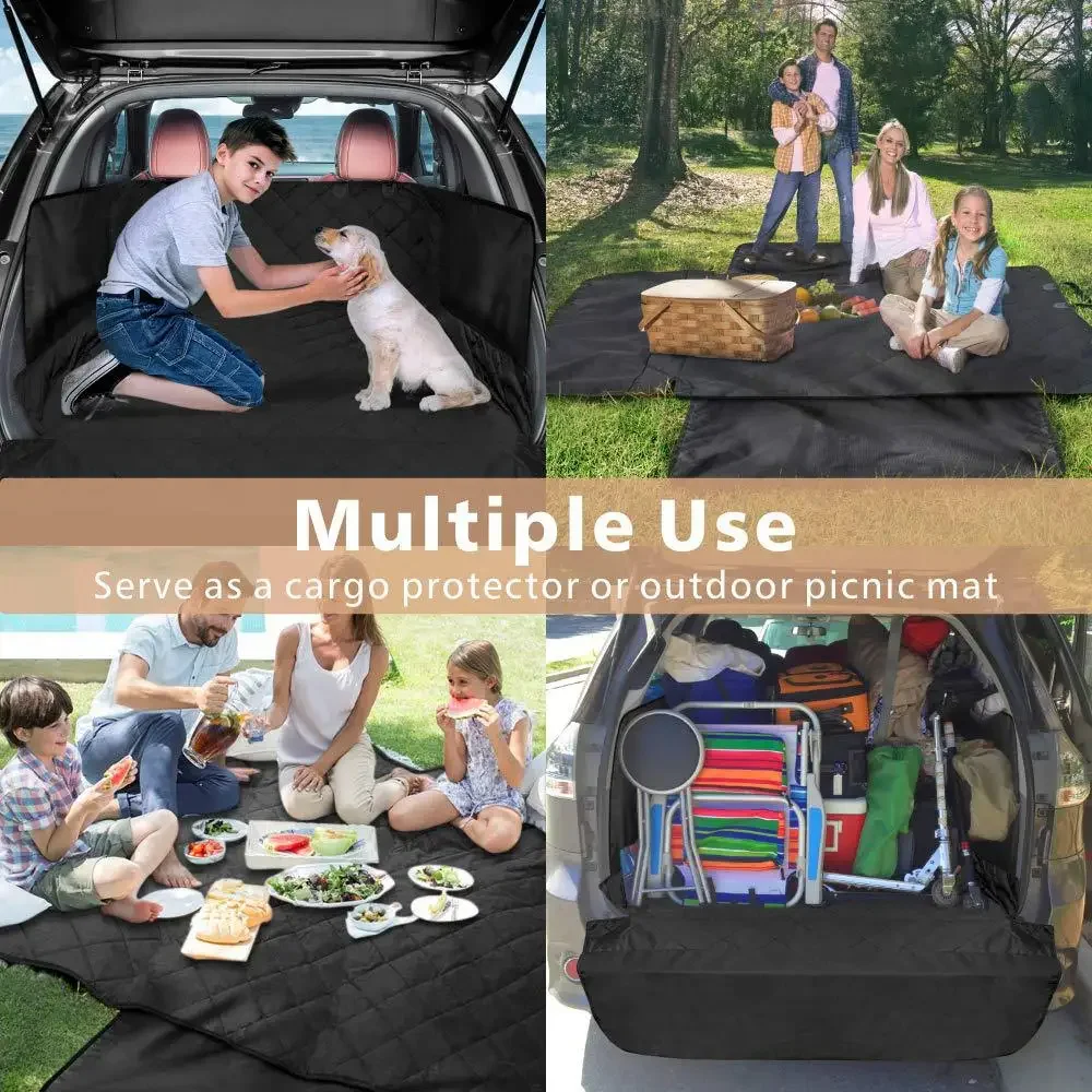 

Pad Car Trunk Cover Seat Case Transporter Protection Mat Hammock Dog