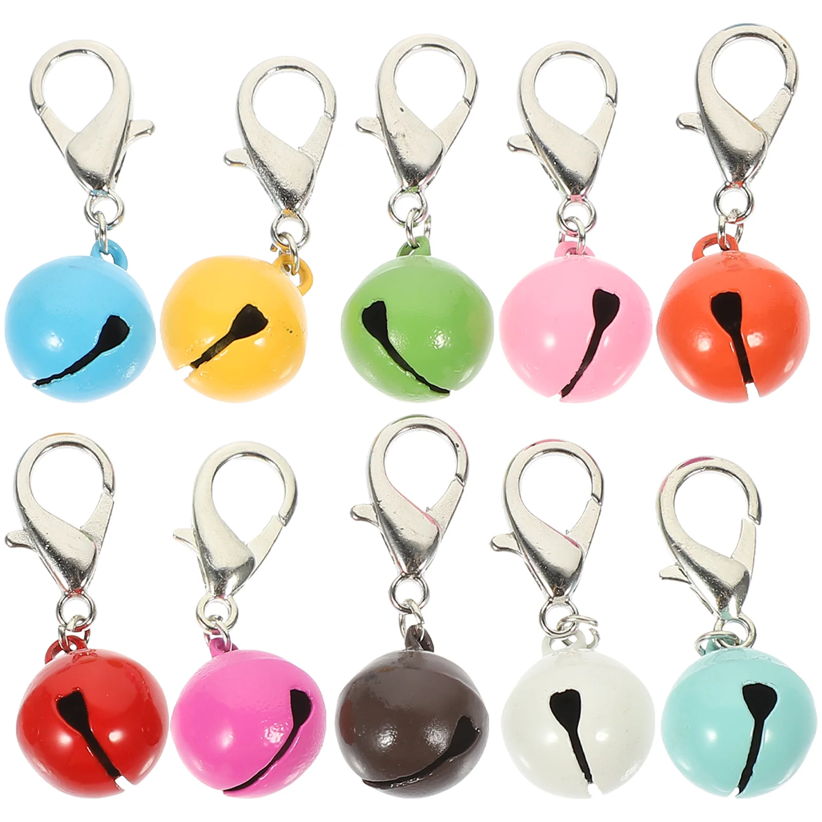 10 Pcs Pet Collar Bell Dog Bells Exquisite Kitten Cat Decorative Metal DIY Hanging Supplies
10 Pcs Pet Collar Bell Dog Bells Exquisite Kitten Cat Decorative Metal DIY Hanging Supplies