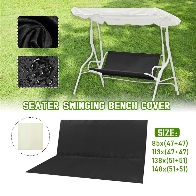 Garden Swing Replacement Cushion Waterproof Dustproof Polyester Thick Swing Chair Hammock Covers Sunshade Outdoor Seat Covers
Garden Swing Replacement Cushion Waterproof Dustproof Polyester Thick Swing Chair Hammock Covers Sunshade Outdoor Seat Covers