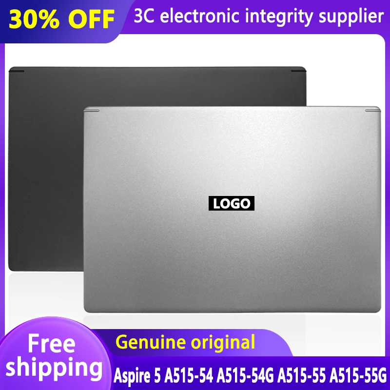 Original New Laptop Case LCD Back Cover for Acer Aspire 5 A515-54 A515-54G A515-55 A515-55G N18Q13 Rear Lid Top Screen Housing
Original New Laptop Case LCD Back Cover for Acer Aspire 5 A515-54 A515-54G A515-55 A515-55G N18Q13 Rear Lid Top Screen Housing