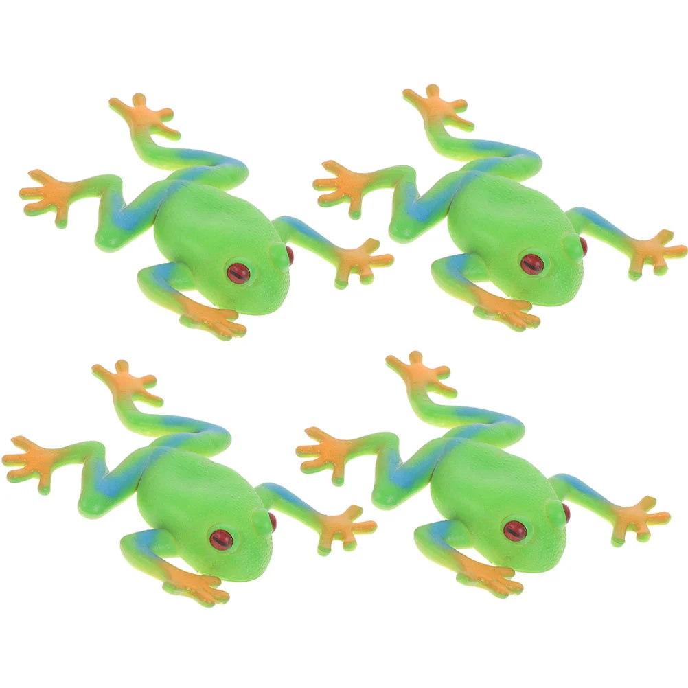 4 Pcs Fidget Toy Bulk Kid Children Toys Favors for Teens Soft Rubber Frog Shaped Squeeze
4 Pcs Fidget Toy Bulk Kid Children Toys Favors for Teens Soft Rubber Frog Shaped Squeeze