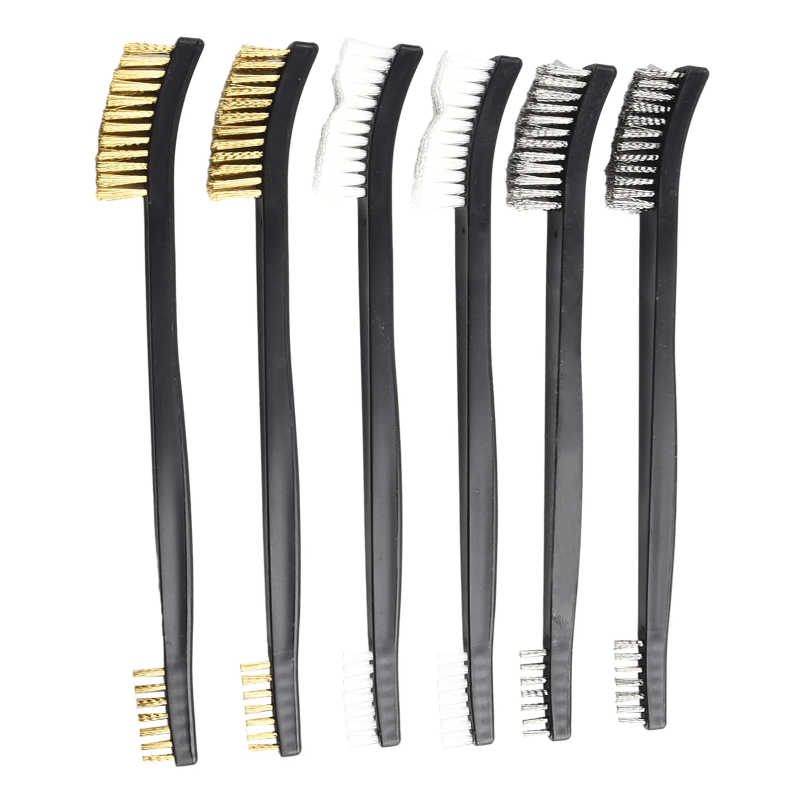 Cleaning Brush Set Wire Brushes Double Head For Cleaning Scrubbing Metal Rust Polishing Rust Dirt Brush Rust Removal Brush
Cleaning Brush Set Wire Brushes Double Head For Cleaning Scrubbing Metal Rust Polishing Rust Dirt Brush Rust Removal Brush