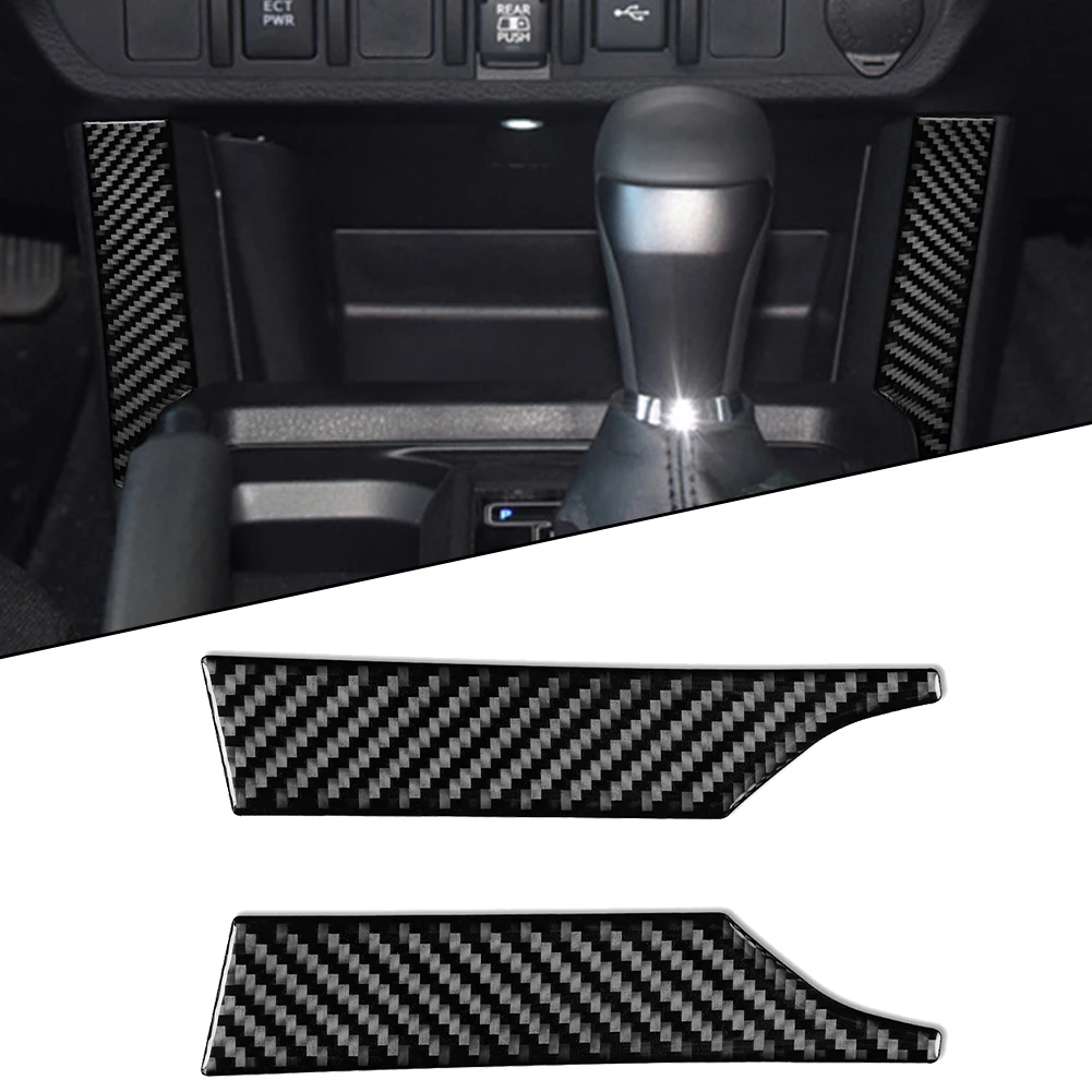 2Pcs For Tacoma 2016-2022 Carbon Fiber Interior Floor Console Cover Trim Decoration Interior Accessories Car Styling
2Pcs For Tacoma 2016-2022 Carbon Fiber Interior Floor Console Cover Trim Decoration Interior Accessories Car Styling