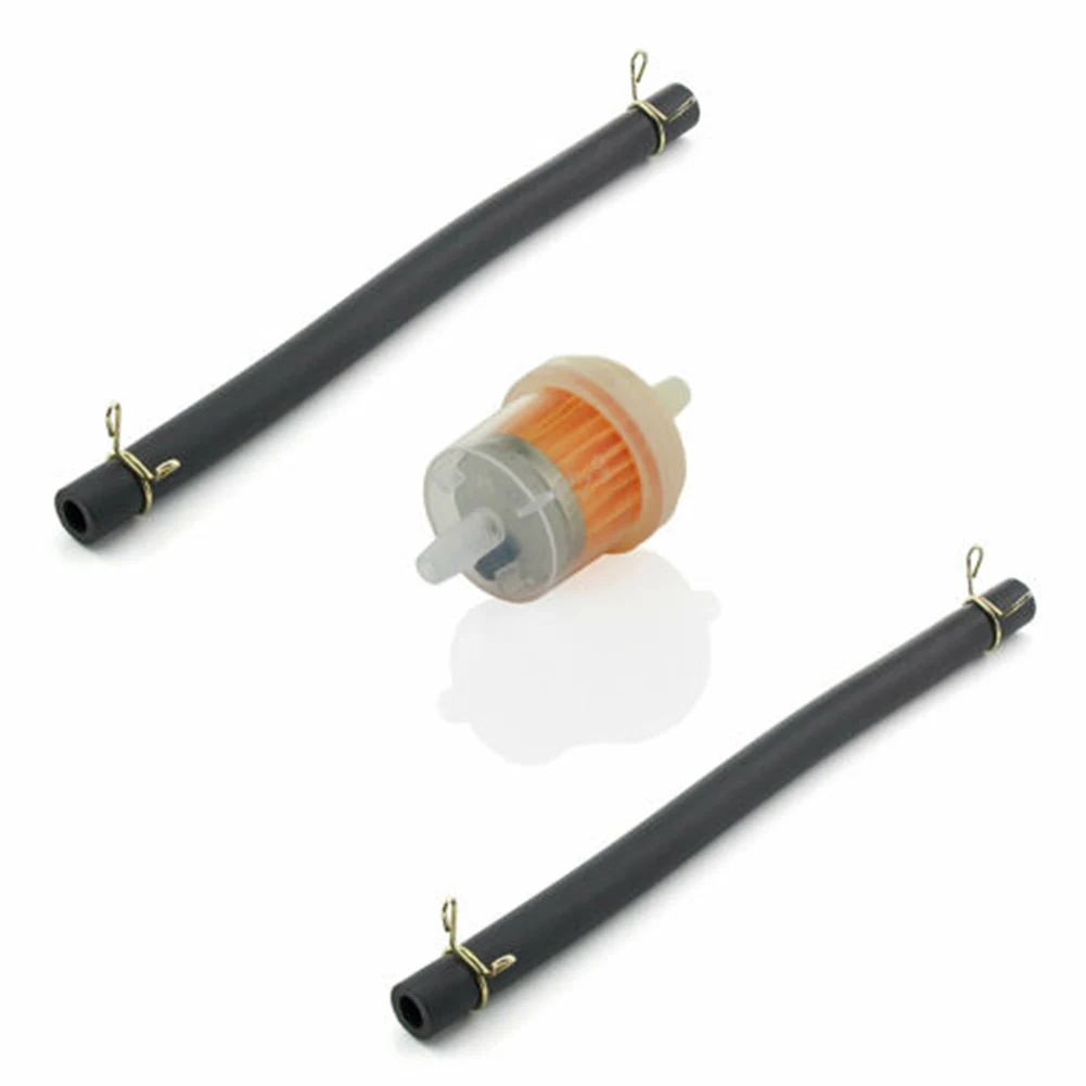 Fuel Filter Durable and Practical Petrol Filter Hose Fuel Filter for Lawn Mower Quad Moper ATV Universal Usage
Fuel Filter Durable and Practical Petrol Filter Hose Fuel Filter for Lawn Mower Quad Moper ATV Universal Usage