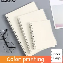 A5 A6 B5 Spiral Book Coil Notebook To-Do Lined DOT Blank Grid Paper Journal Diary Sketchbook for School Supplies Stationery
A5 A6 B5 Spiral Book Coil Notebook To-Do Lined DOT Blank Grid Paper Journal Diary Sketchbook for School Supplies Stationery