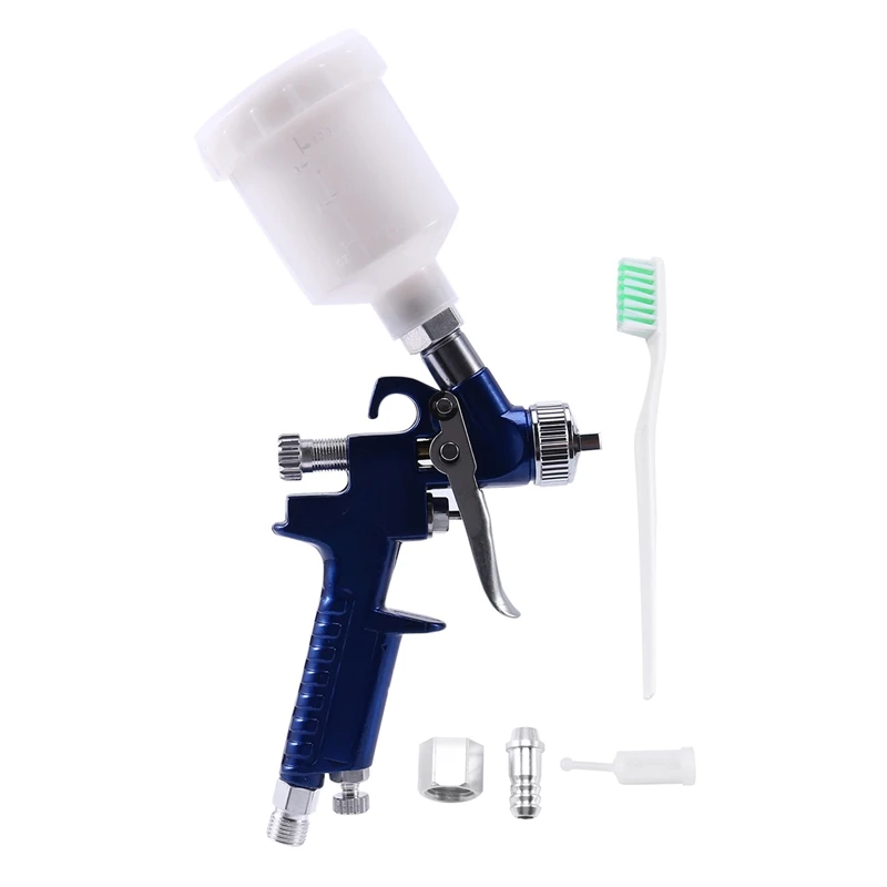 1.0MM Nozzle H-2000 Professional HVLP Spray Gun Mini Air Paint Spray Guns Airbrush For Painting Car Aerograph
1.0MM Nozzle H-2000 Professional HVLP Spray Gun Mini Air Paint Spray Guns Airbrush For Painting Car Aerograph