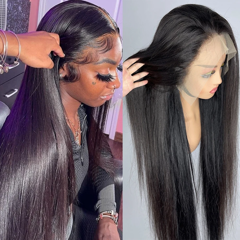 13x4 Straight Lace Front Wig 30 40 Inch Human Hair Wigs For Women Brazilian Pre Plucked 13x6 Hd Transparent 360 Lace Frontal Wig
13x4 Straight Lace Front Wig 30 40 Inch Human Hair Wigs For Women Brazilian Pre Plucked 13x6 Hd Transparent 360 Lace Frontal Wig