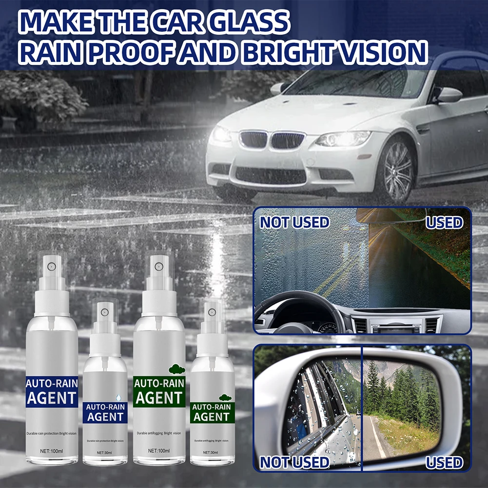 Car Glass Film Coating Agent Anti Fog Spray Waterproof Windshield Window Film Coating Agent
Car Glass Film Coating Agent Anti Fog Spray Waterproof Windshield Window Film Coating Agent