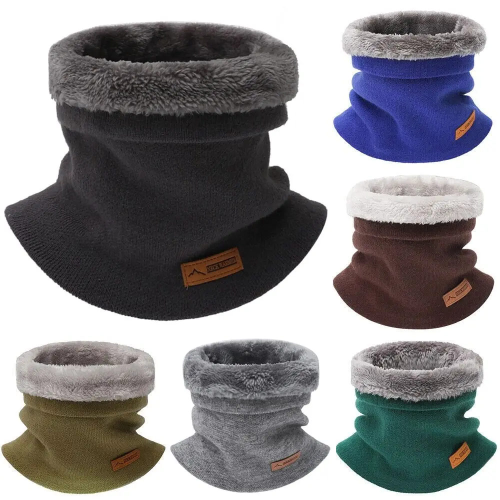 Soild Color Neck Warmer Winter Ski Tube Scarf Thickened Lining Face Mask Outdoor Sports Cold-proof Collar
Soild Color Neck Warmer Winter Ski Tube Scarf Thickened Lining Face Mask Outdoor Sports Cold-proof Collar