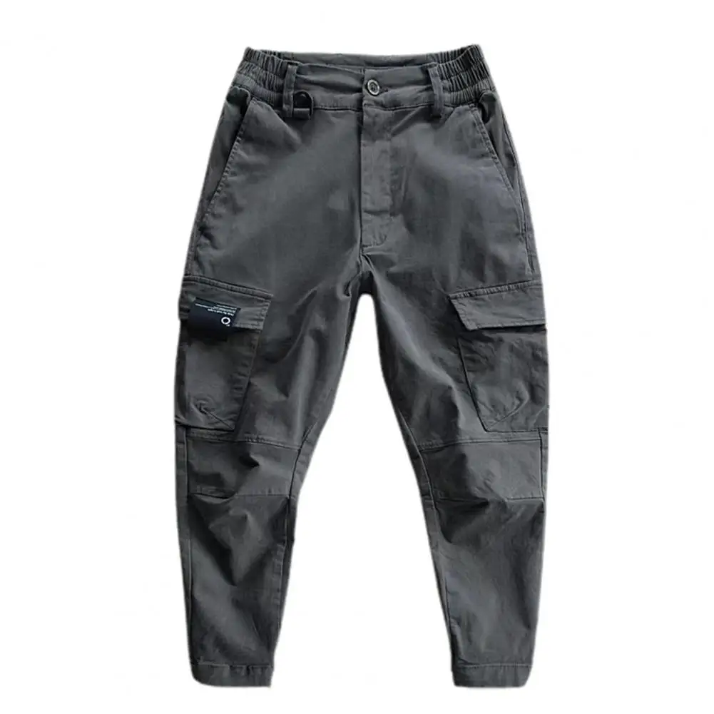 Stylish Man Pants Comfortable Slim Fit Ankle-Length Multi Pockets Mid-Rise Men Cargo Pants Sports Pants Unique Design
Stylish Man Pants Comfortable Slim Fit Ankle-Length Multi Pockets Mid-Rise Men Cargo Pants Sports Pants Unique Design