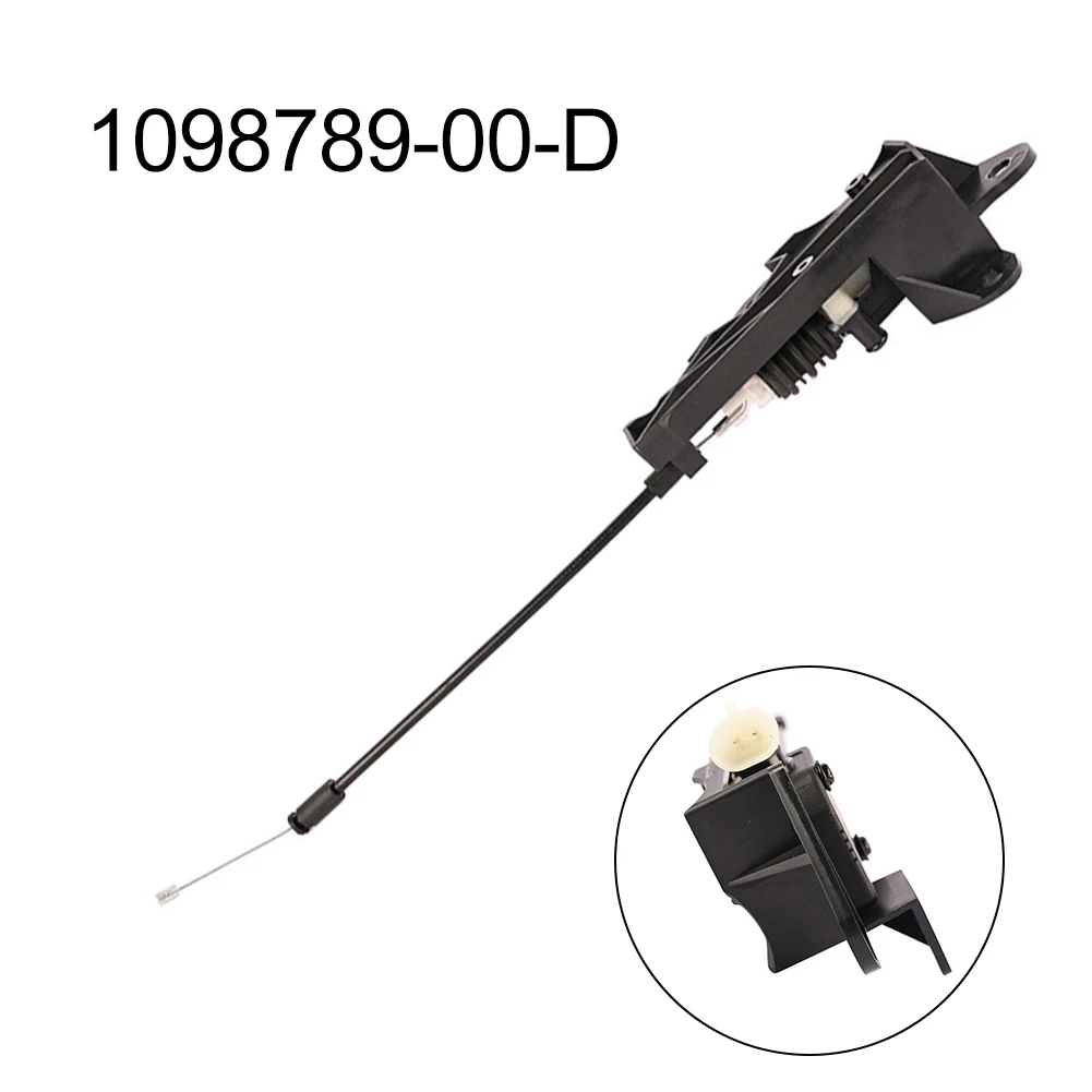 Первичный релиз для Tesla Model 3 Frunk Hood Lock привод Замена превосходного качества простая установка OEM 1098789 00 D
Первичный релиз для Tesla Model 3 Frunk Hood Lock привод Замена превосходного качества простая установка OEM 1098789 00 D