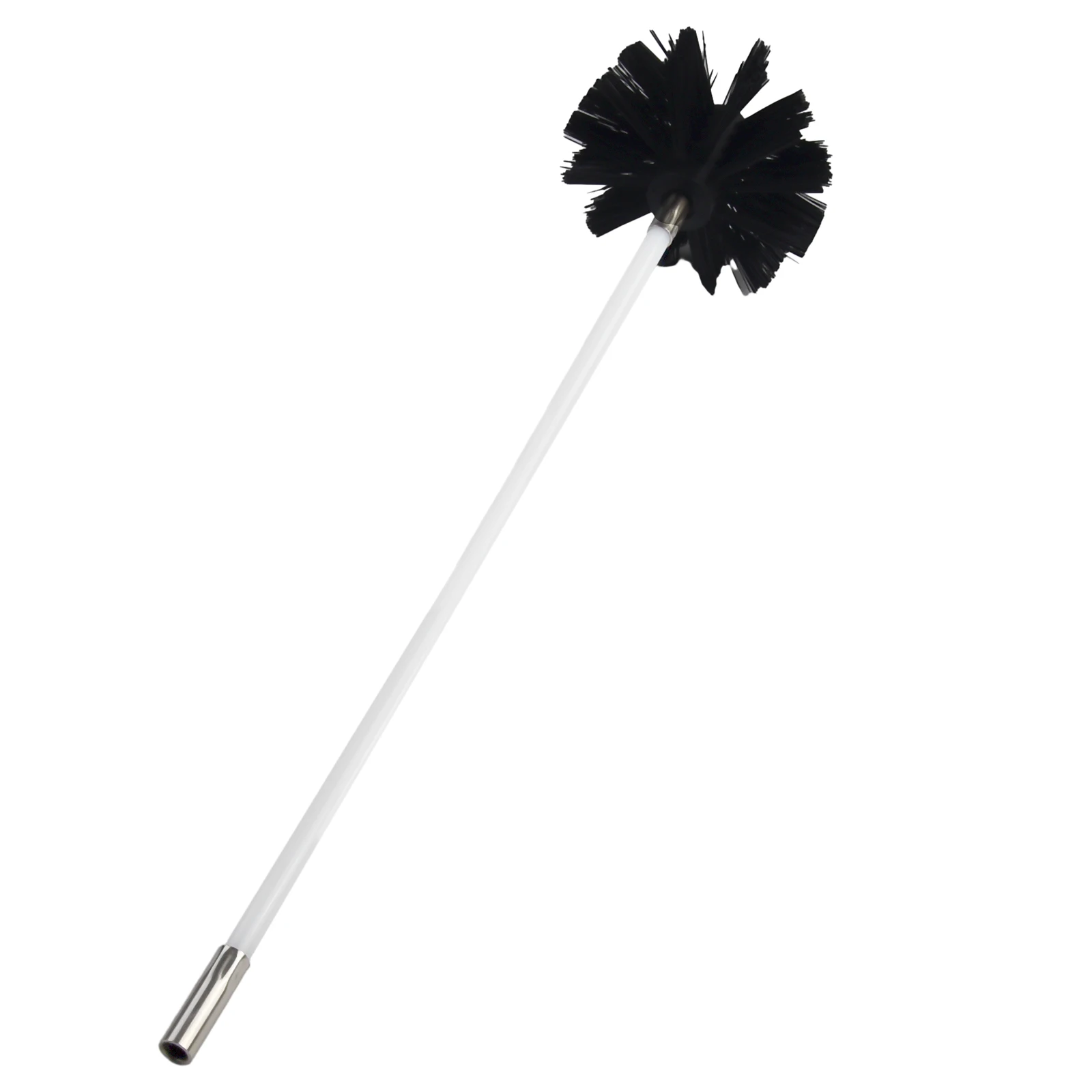 Soot Flexible Flue Brush Cleaning Rod Black + White Nylon Chimney Sweep Highly elastic Anti-aging Chimney Brush
Soot Flexible Flue Brush Cleaning Rod Black + White Nylon Chimney Sweep Highly elastic Anti-aging Chimney Brush