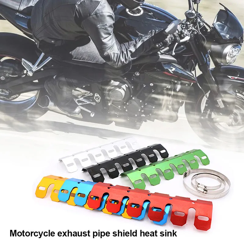 1 Pcs Motorcycle Exhaust Muffler Pipe Heat Shield Cover Heel Guard For Dirt Bike YAMAHA Kawasaki HONDA CRF 450X 250LX 250L
1 Pcs Motorcycle Exhaust Muffler Pipe Heat Shield Cover Heel Guard For Dirt Bike YAMAHA Kawasaki HONDA CRF 450X 250LX 250L