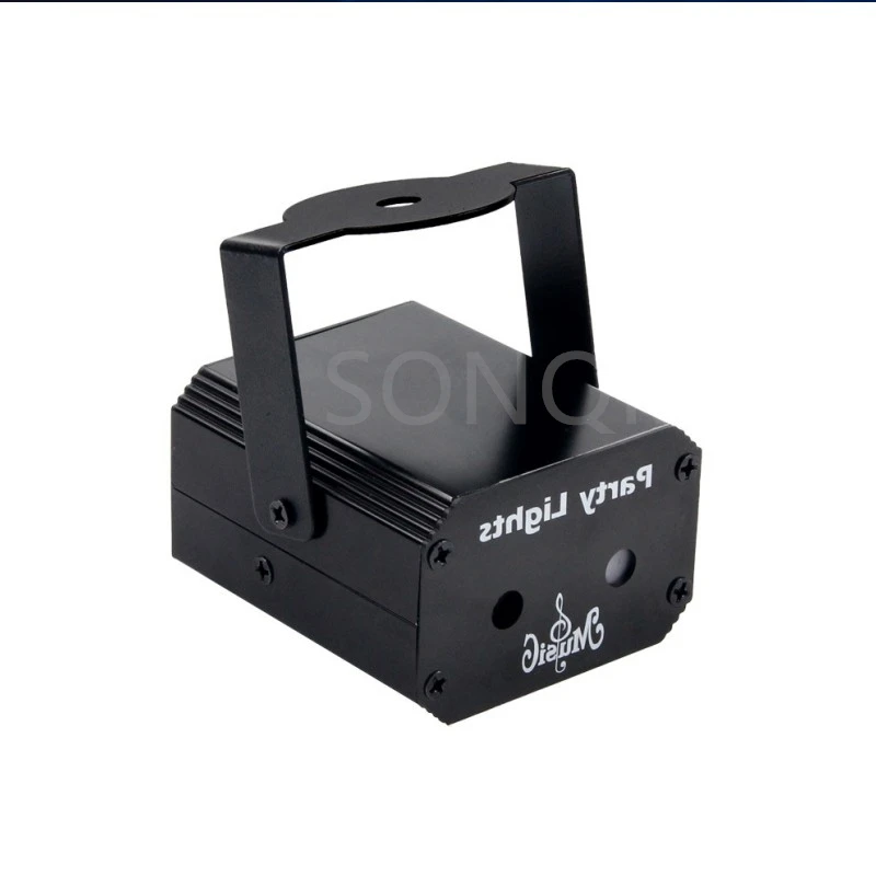 Dj Laser LED Stage Projector Led Par Light Party Lights Disco Effect Stage Lighting Decoration for Decoration Sound Active
Dj Laser LED Stage Projector Led Par Light Party Lights Disco Effect Stage Lighting Decoration for Decoration Sound Active