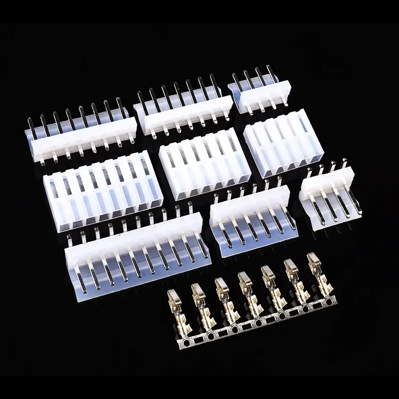 10pcs Ch3.96 Connector 3.96mm Spacing Plug Housing / Straight Needle / Curved Needle Base / Terminal 3P 3P 4P 5P 6P 7P 8P 9P 10P
10pcs Ch3.96 Connector 3.96mm Spacing Plug Housing / Straight Needle / Curved Needle Base / Terminal 3P 3P 4P 5P 6P 7P 8P 9P 10P