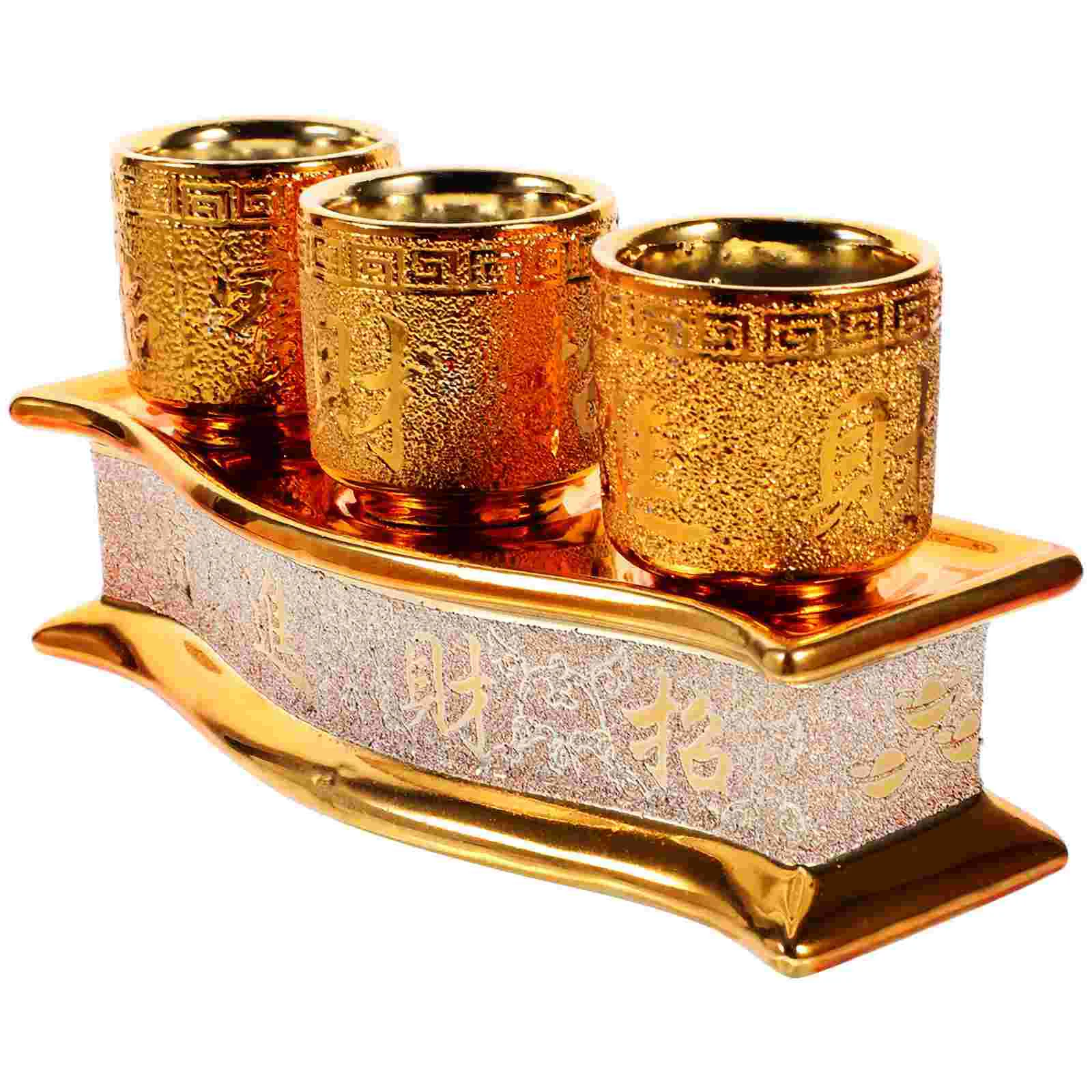 Sands Water Supply Cup Drinking Glasses Ceramic Offering Sacrifice Holy Alluvial Gold
Sands Water Supply Cup Drinking Glasses Ceramic Offering Sacrifice Holy Alluvial Gold