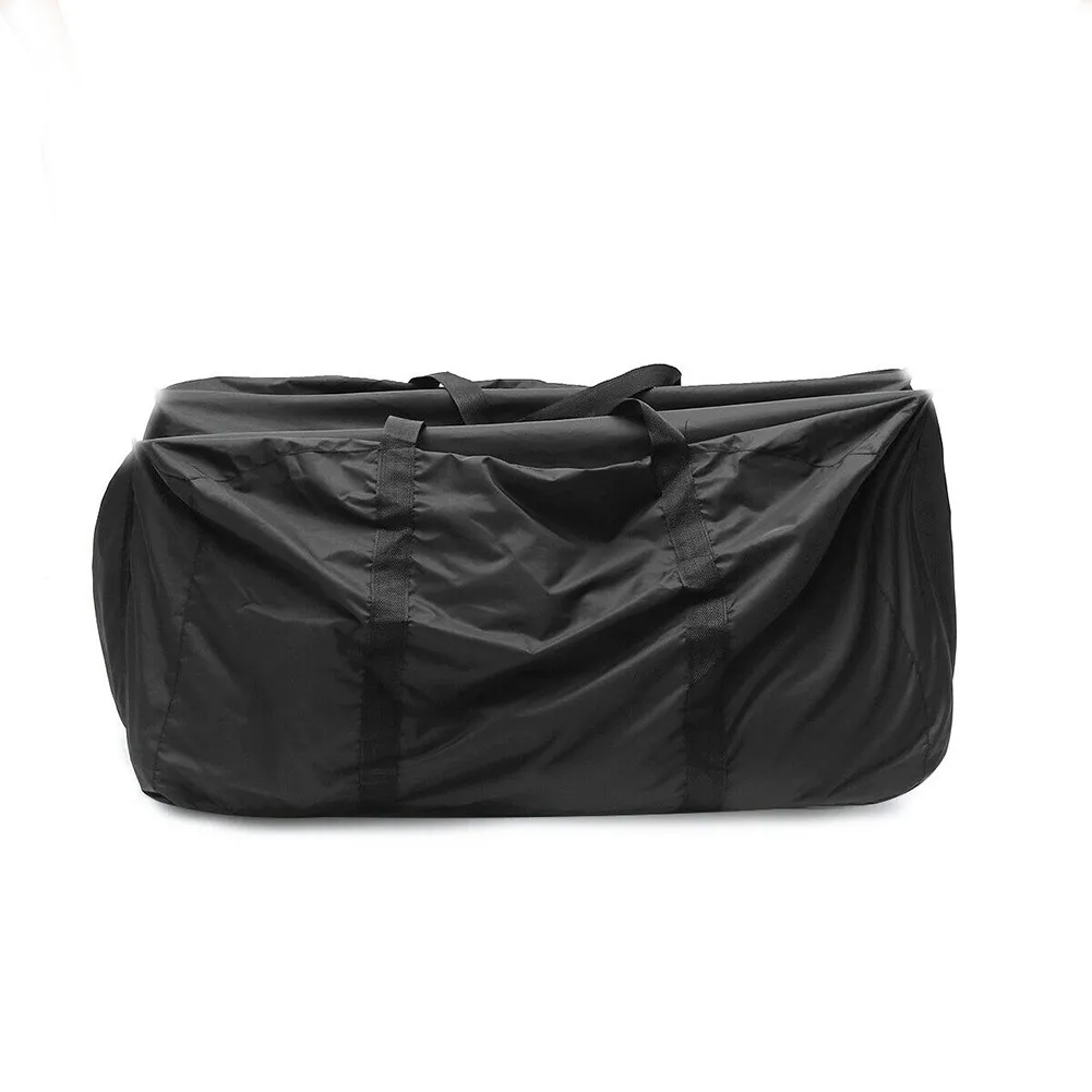 Portable Storage Carry Bag 74*57*43cm BBQ Storage Black Carry Charcoal Grill Duffle Bag ForBABY Q&Q1000 Series Practical
Portable Storage Carry Bag 74*57*43cm BBQ Storage Black Carry Charcoal Grill Duffle Bag ForBABY Q&Q1000 Series Practical
