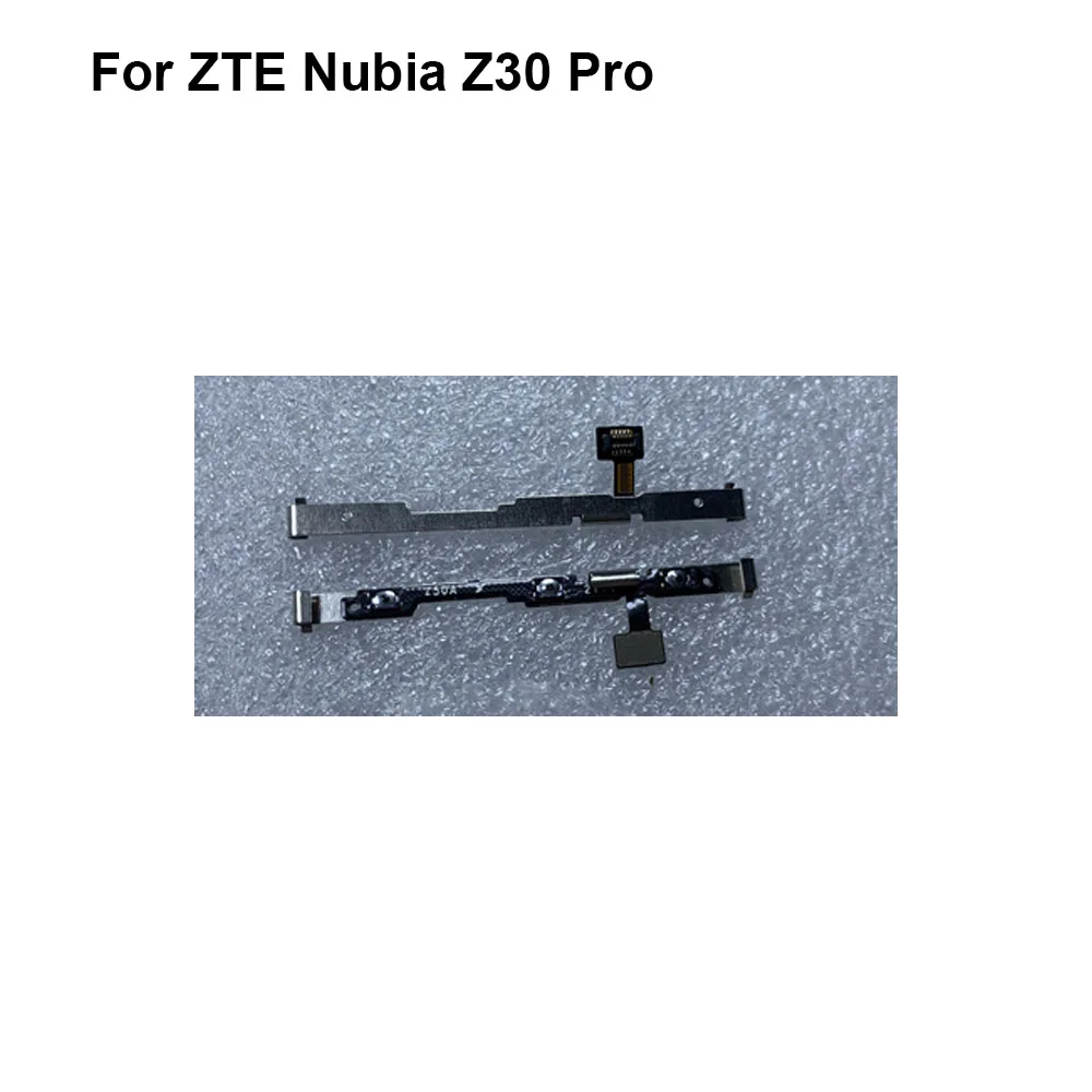 

New For ZTE Nubia Z30 Pro nx667j Power Button Volume Key Flex Cable FPC For ZTE Nubia Z 30 Pro