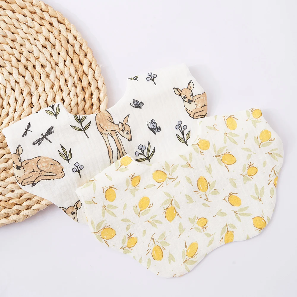 Happyflute 24X25CM Flower Style 360 Rotatable 6 Layers Cotton Muslin Petal Bib Absorbent&Soft Bandana Bib Baby Burp Cloth
Happyflute 24X25CM Flower Style 360 Rotatable 6 Layers Cotton Muslin Petal Bib Absorbent&Soft Bandana Bib Baby Burp Cloth
