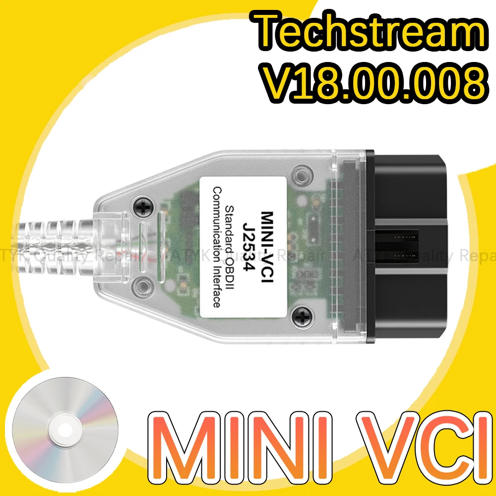 Инструмент Диагностический Techstream V18.00.008 MINI VCI, программируемый ecu кабель minivci для toyota Lexus Scion, инструменты для проверки, кодирование и т. д.
Инструмент Диагностический Techstream V18.00.008 MINI VCI, программируемый ecu кабель minivci для toyota Lexus Scion, инструменты для проверки, кодирование и т. д.