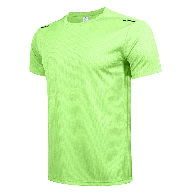 Short-sleeved T-shirt men's round neck plus size casual loose sportswear for men and women
Short-sleeved T-shirt men's round neck plus size casual loose sportswear for men and women