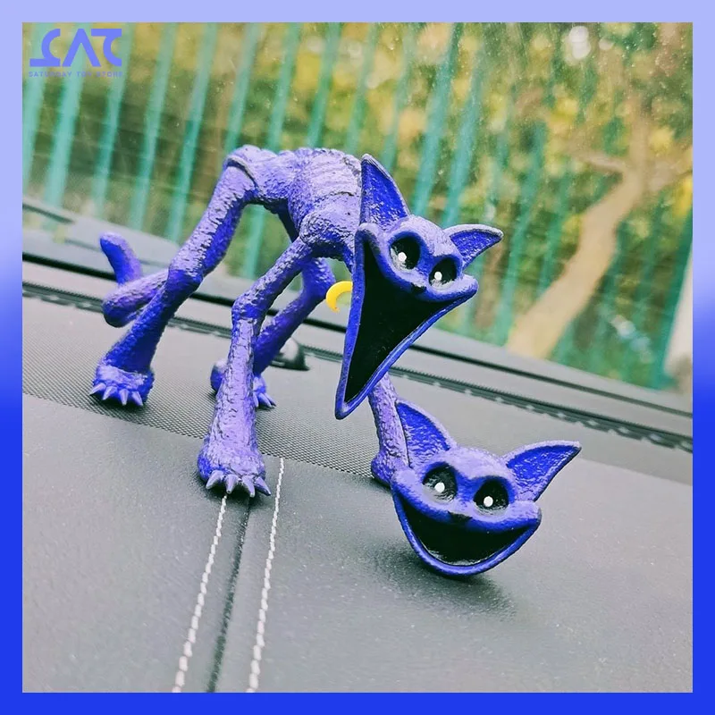 Фигурки из сериала «улыбающиеся критеры», фигурка кошки, 2 головы, фигурка кошки-монстра, ПВХ модели, орнамент, коллекционные игрушки, подарок
Фигурки из сериала «улыбающиеся критеры», фигурка кошки, 2 головы, фигурка кошки-монстра, ПВХ модели, орнамент, коллекционные игрушки, подарок