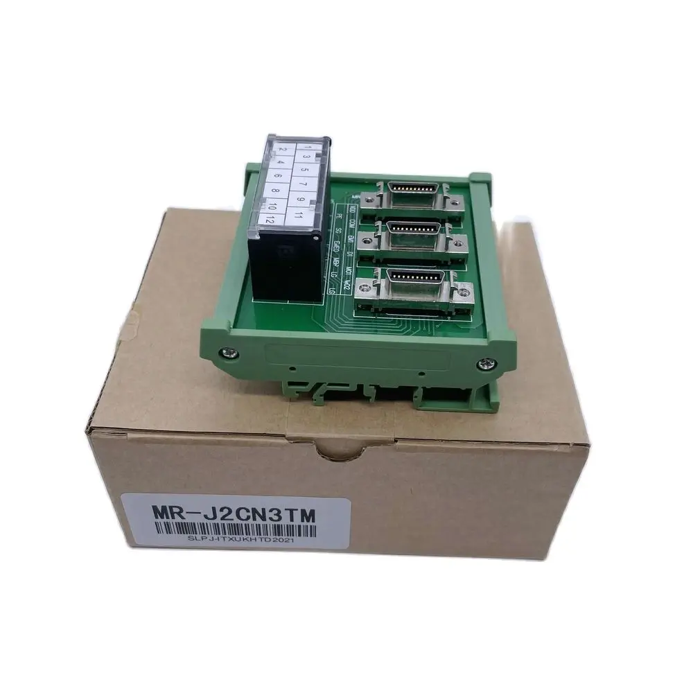 

MR-J2CN3TM Terminal Block Relay Card for MR-J2S Servo / MDS CNC