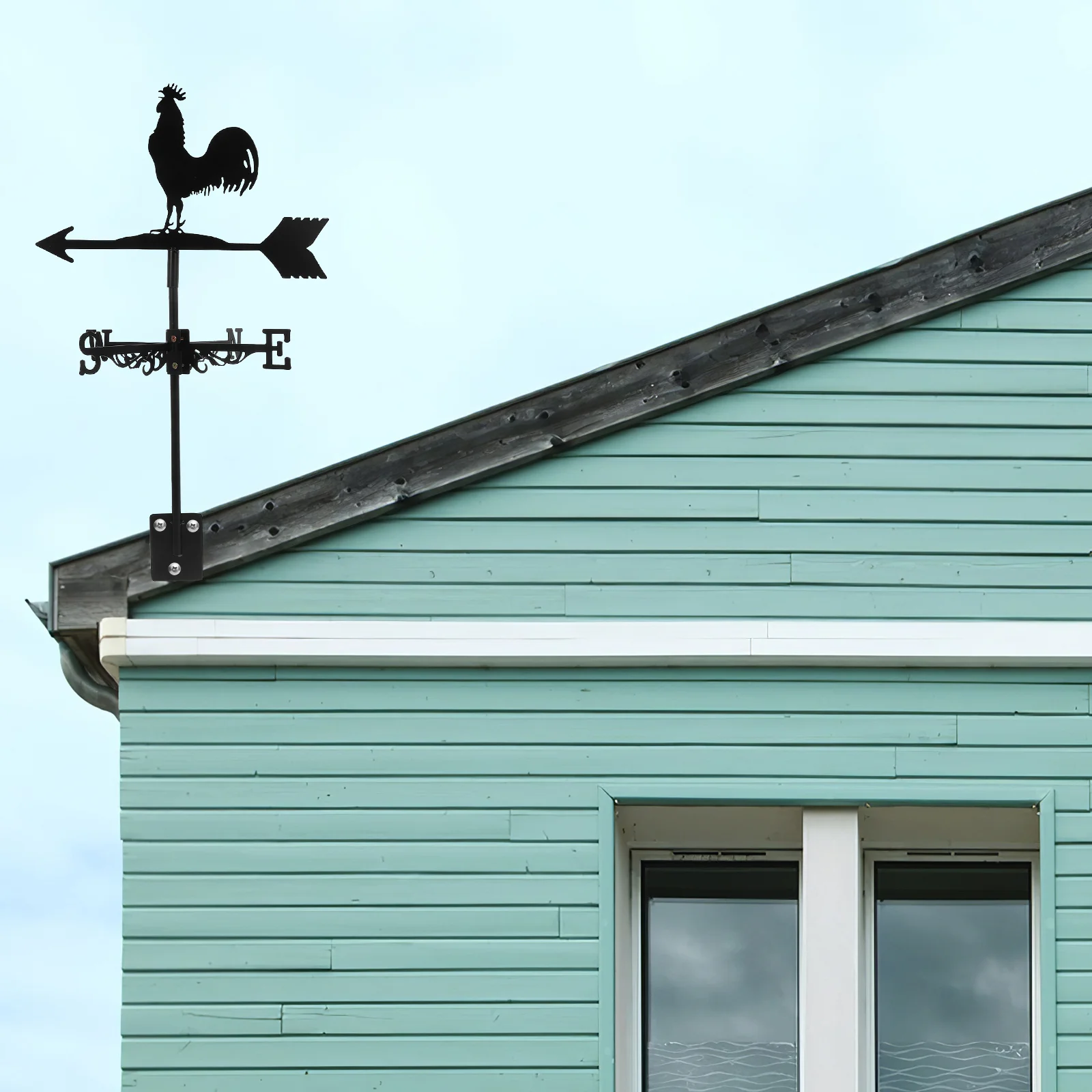 Roof Weather Vane Decor Iron Weathervane Animal Patio Wind Direction Indicator Indicators Yard
Roof Weather Vane Decor Iron Weathervane Animal Patio Wind Direction Indicator Indicators Yard