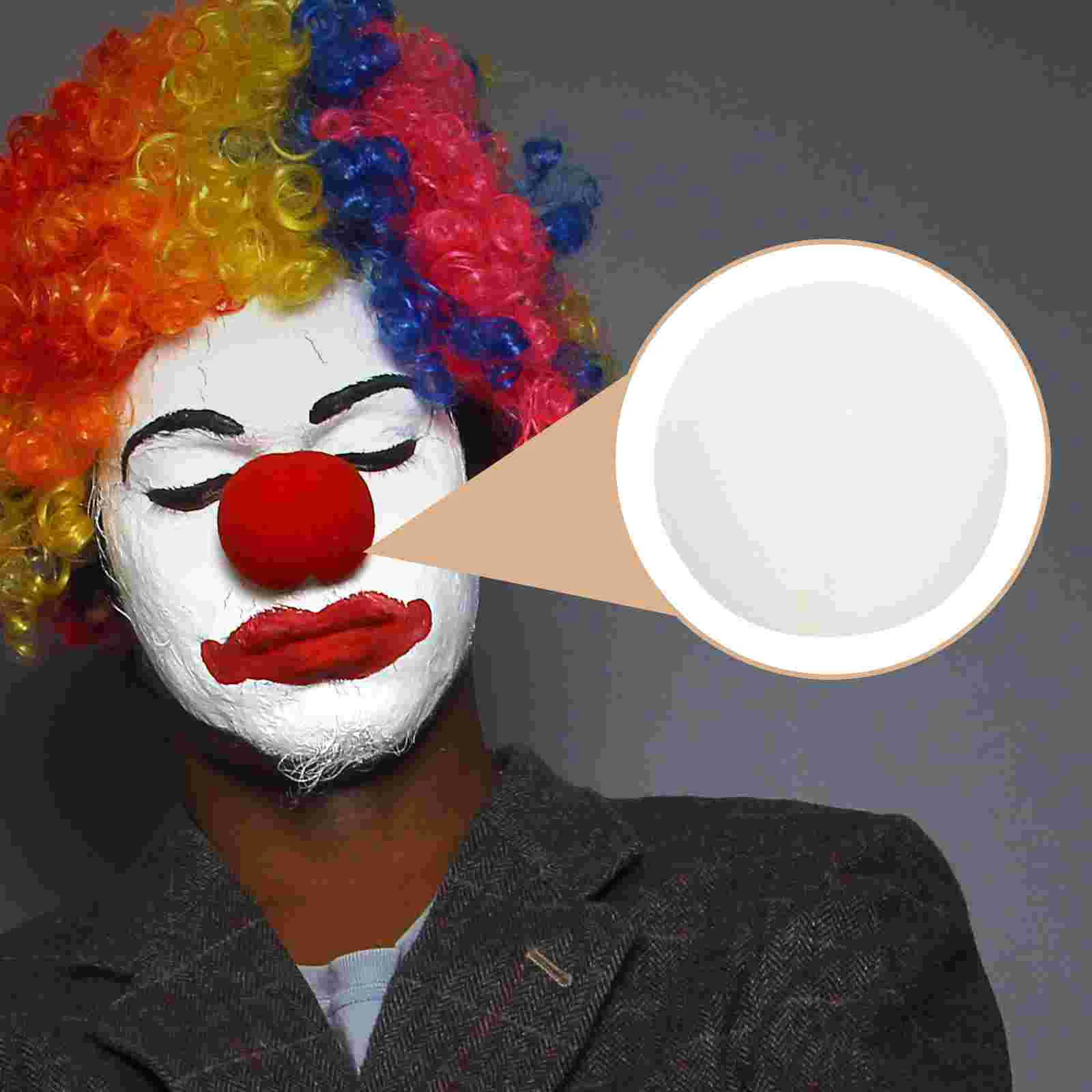 Губка в виде белого носа клоуна, аксессуары для игрушек, реквизит для костюма для макияжа, 0 шт., товары для карнавала, маленькая игрушка для косплея
Губка в виде белого носа клоуна, аксессуары для игрушек, реквизит для костюма для макияжа, 0 шт., товары для карнавала, маленькая игрушка для косплея