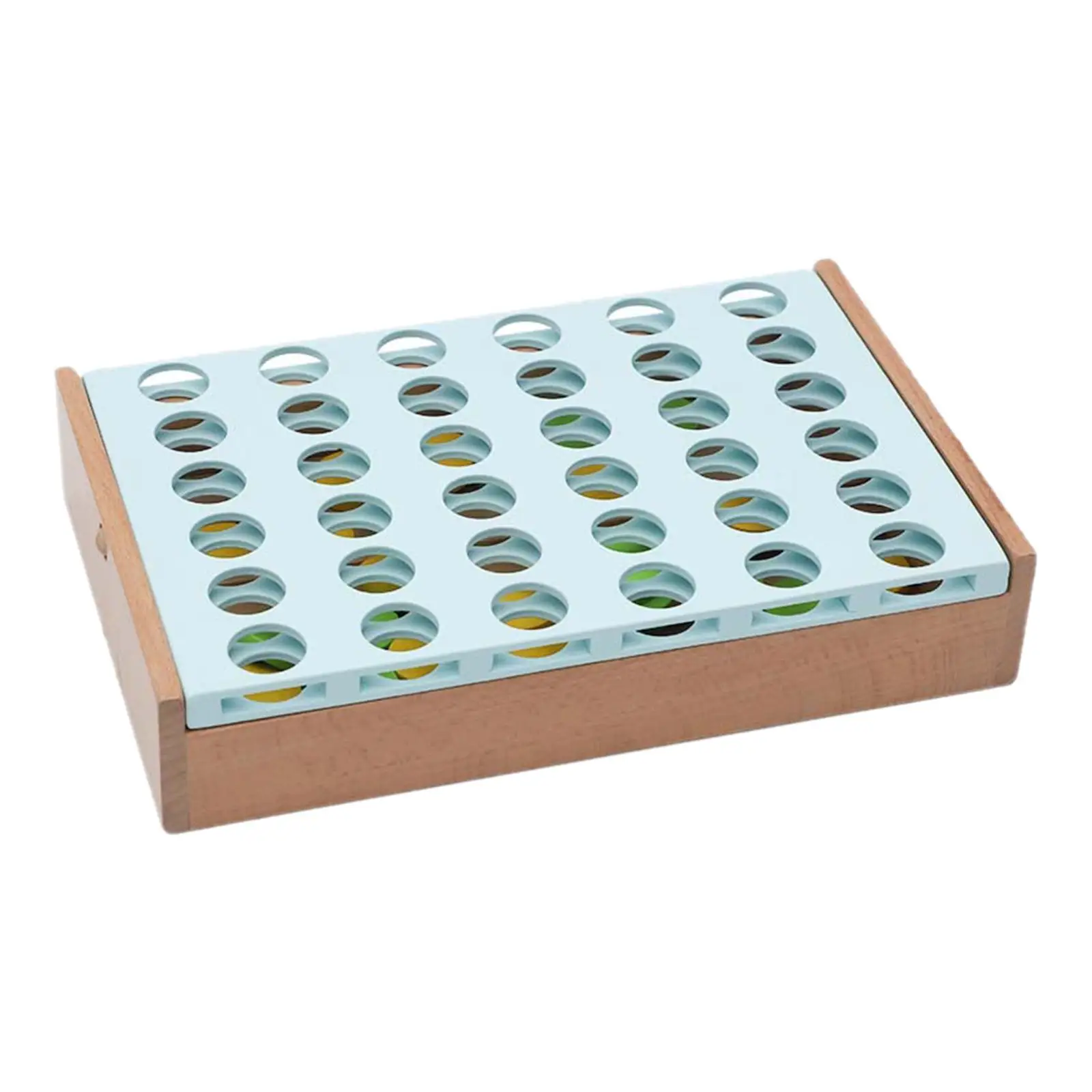 4 in A Row Game Educational Toy Wooden Connect Game Four in A Row Family Board Game for 6 Years Old Kids Picnic Party Boys Girls
4 in A Row Game Educational Toy Wooden Connect Game Four in A Row Family Board Game for 6 Years Old Kids Picnic Party Boys Girls