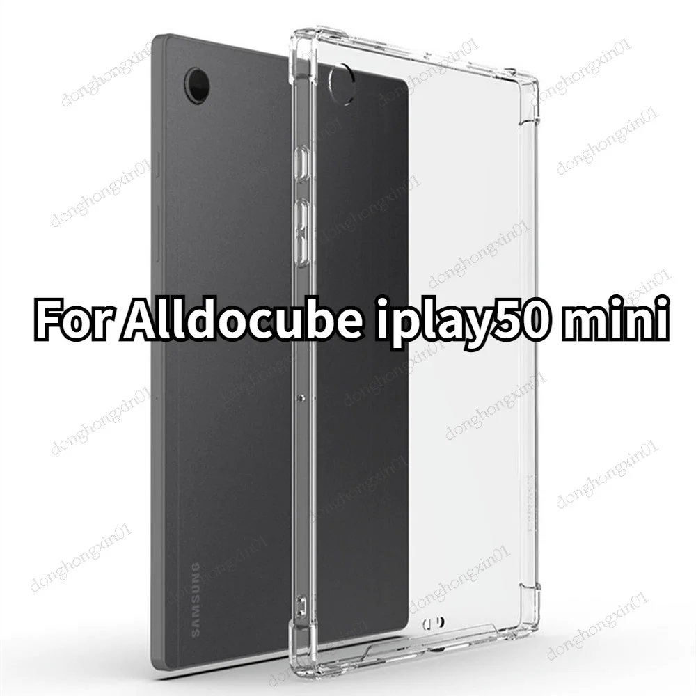 For Alldocube iplay50 mini pro 8.4" Tablet Case for Alldocube Iplay 50 mini 50 Mini Pro 8.4 Inch Clear Protective Soft Shell
For Alldocube iplay50 mini pro 8.4" Tablet Case for Alldocube Iplay 50 mini 50 Mini Pro 8.4 Inch Clear Protective Soft Shell