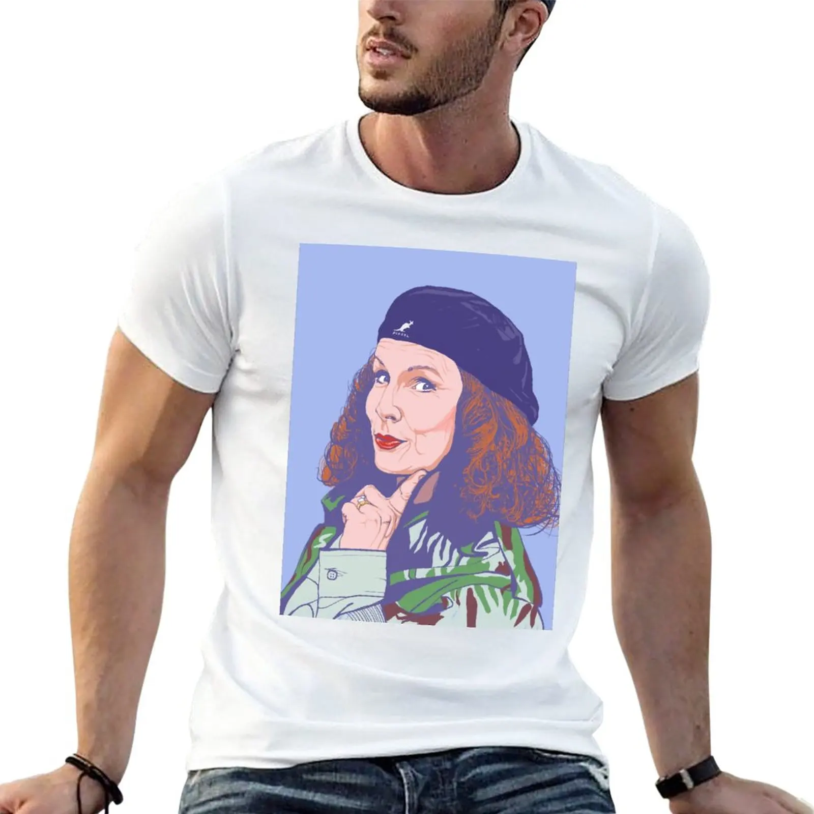 

New Edina Monsoon - Absolutely Fabulous - Jennifer Saunders - Mother's Day - Best friend T-Shirt Oversized t-shirt T-shirt men