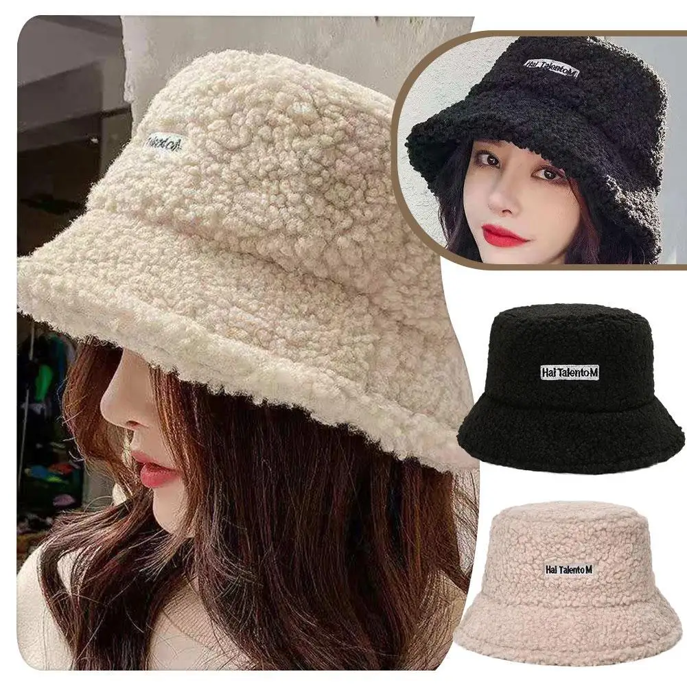 Autumn And Winter Fisherman Hat Women Thickening Wool Bucket Hat Plush Fashion Casual Panama Hats For Men Outdoor Fisherman Cap
Autumn And Winter Fisherman Hat Women Thickening Wool Bucket Hat Plush Fashion Casual Panama Hats For Men Outdoor Fisherman Cap
