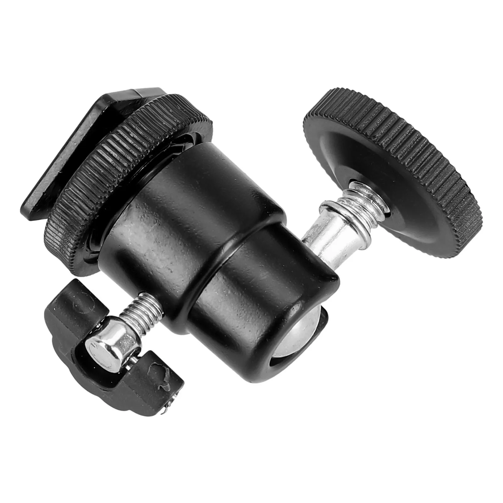 Compact And Portable Tripod Bracket Holder Mount 360 Degree Rotation Lightweight For DSLR Cameras Camcorders 14 Screw Thread
Compact And Portable Tripod Bracket Holder Mount 360 Degree Rotation Lightweight For DSLR Cameras Camcorders 14 Screw Thread