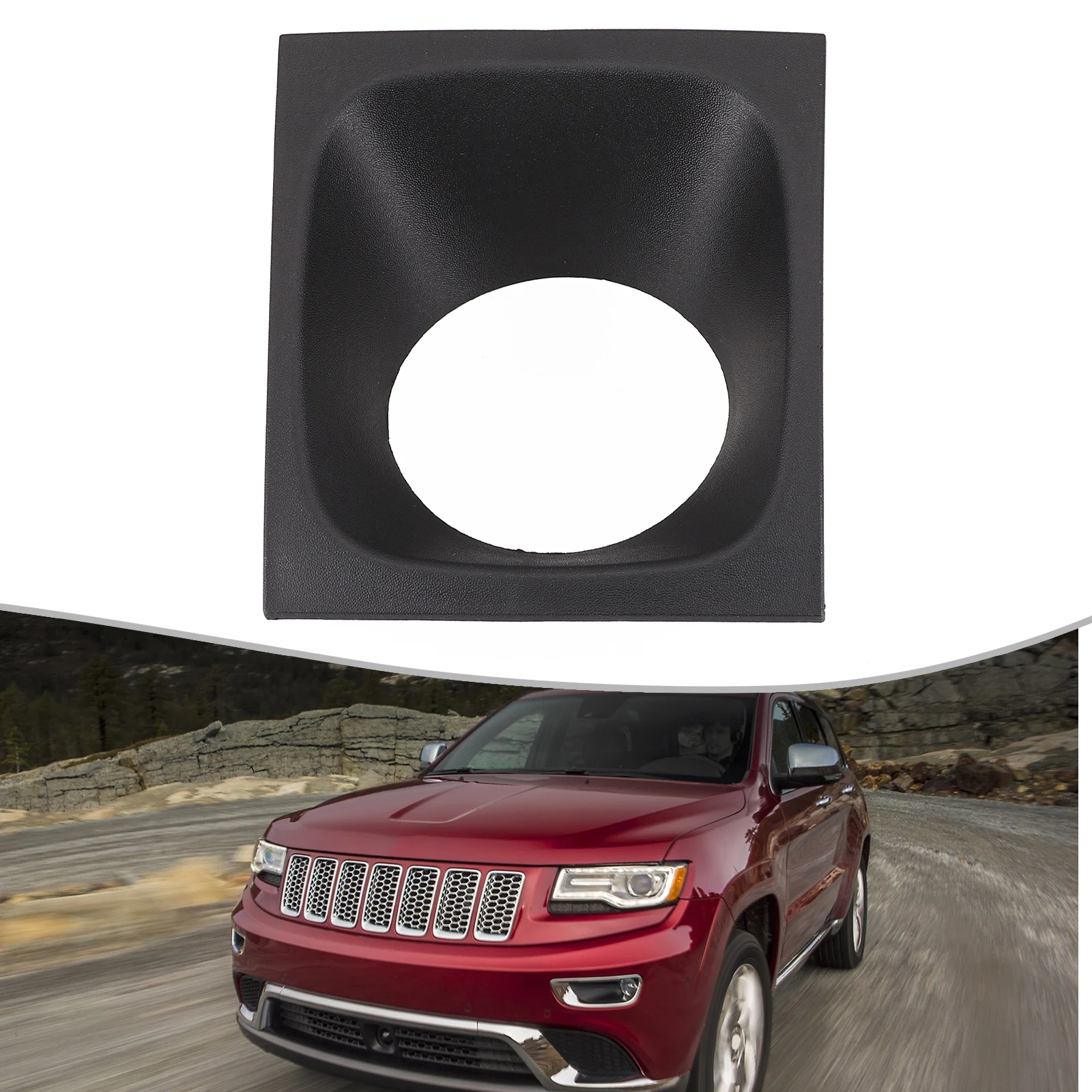 Бампер, ободок для запчастей JEEP, пластиковая Замена для CHEROKEE 2014-2015, 1 шт., аксессуары 68143108AB
Бампер, ободок для запчастей JEEP, пластиковая Замена для CHEROKEE 2014-2015, 1 шт., аксессуары 68143108AB