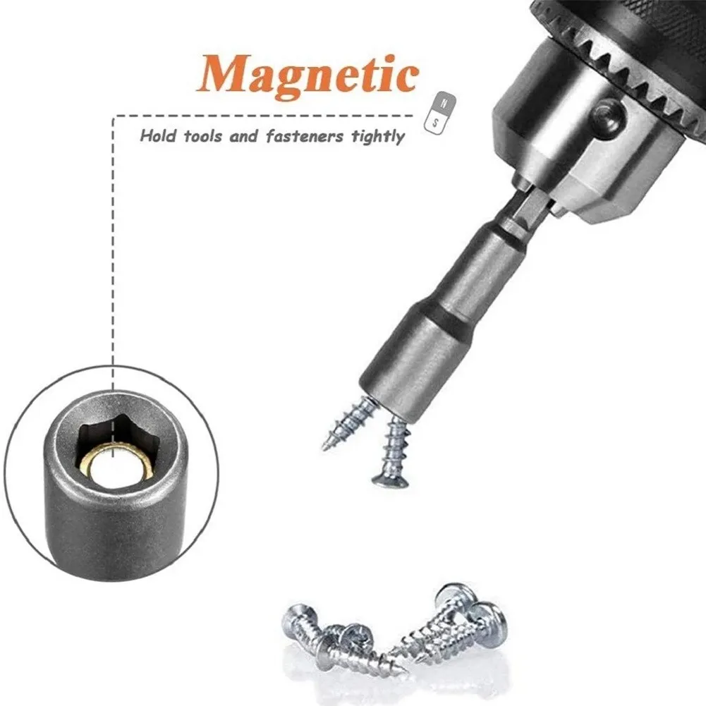1/4\\'\\' Hex Hex Socket Adapter Socket Adapter High Torque Hex Socket Magnetic Nut Driver Set 6mm/8mm/10mm 3pcs
1/4\\'\\' Hex Hex Socket Adapter Socket Adapter High Torque Hex Socket Magnetic Nut Driver Set 6mm/8mm/10mm 3pcs