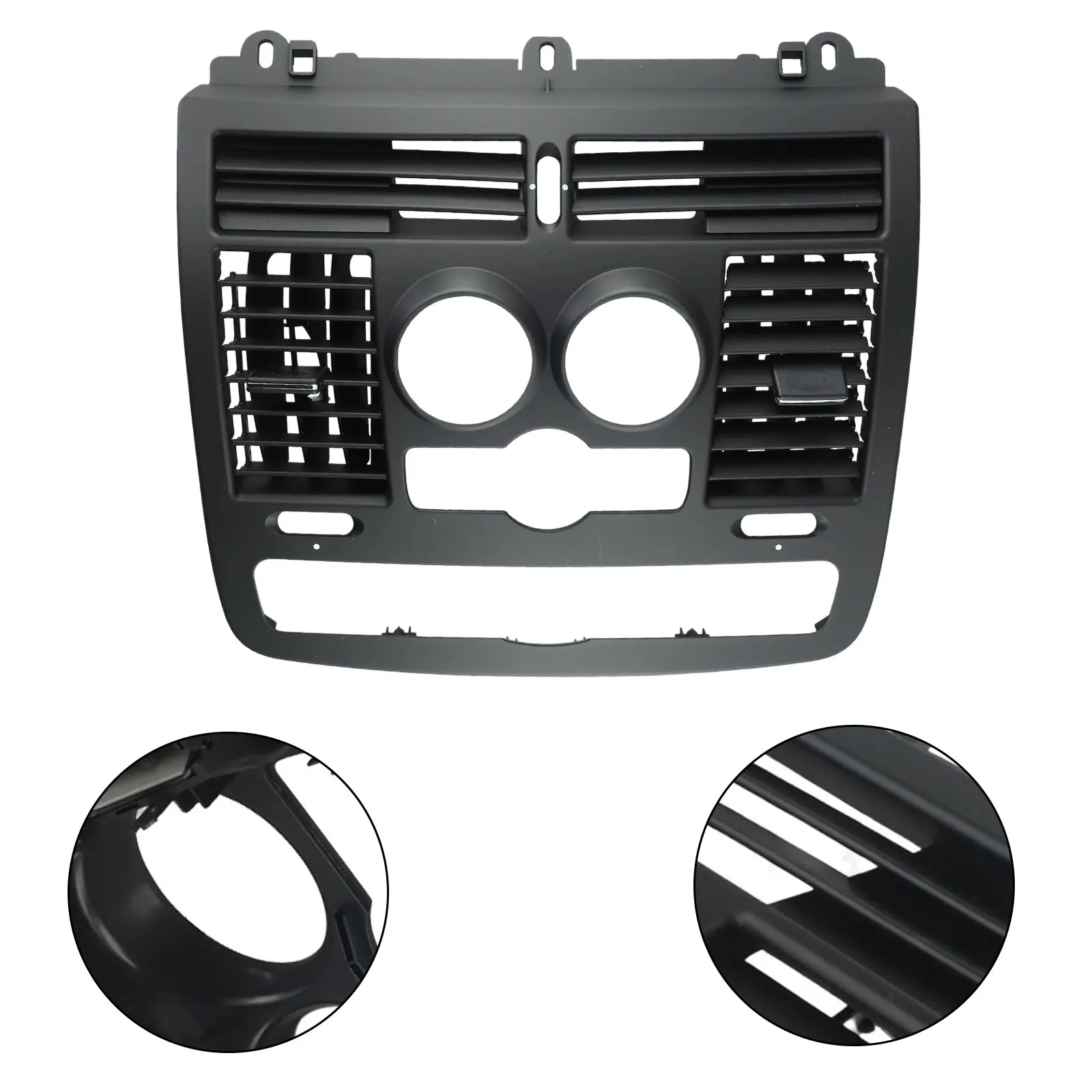 For Benz For Vito W636 W639 10-15 Grille Outlet Brand New Center Direct Replacement High Quality 6396800007 1pc New
For Benz For Vito W636 W639 10-15 Grille Outlet Brand New Center Direct Replacement High Quality 6396800007 1pc New