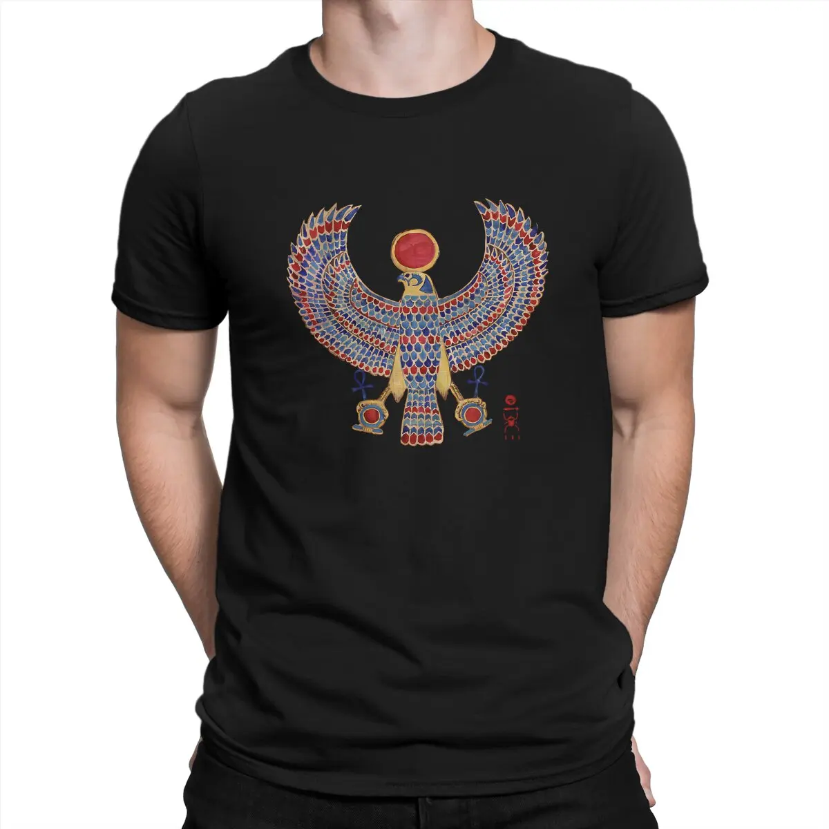 Falcon Pectoral Graphic Polyester TShirt Magic Egyptian Ancient Egypt Culture Style Tops Leisure T Shirt Male Short Sleeve
Falcon Pectoral Graphic Polyester TShirt Magic Egyptian Ancient Egypt Culture Style Tops Leisure T Shirt Male Short Sleeve