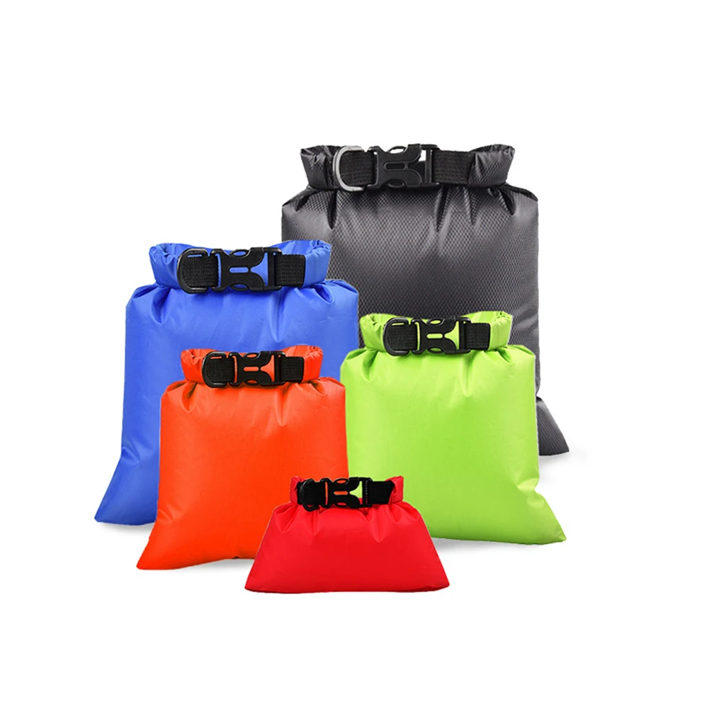 Dry Sacks Storage Bags 5 Different Sizes 5 Pcs / Pack Outdoor Polyester Taffeta Swimming Durable And Practical
Dry Sacks Storage Bags 5 Different Sizes 5 Pcs / Pack Outdoor Polyester Taffeta Swimming Durable And Practical