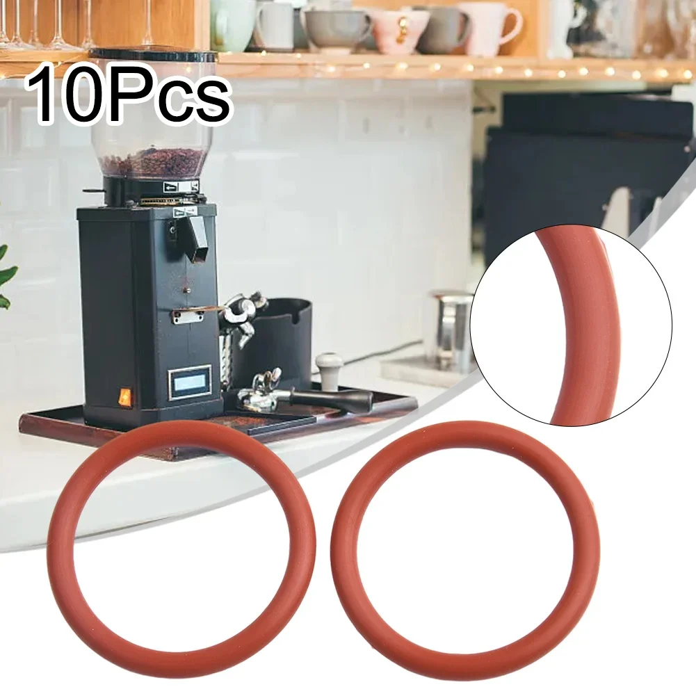 1/3/10pcs Red Silicone Ring Gasket O-Rings Replacement Spare Parts For Delonghi Coffee Machine Extractor Process Seal Ring
1/3/10pcs Red Silicone Ring Gasket O-Rings Replacement Spare Parts For Delonghi Coffee Machine Extractor Process Seal Ring